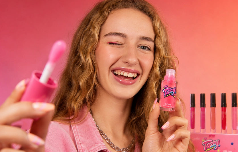 Glossy Lips. Instant Love.