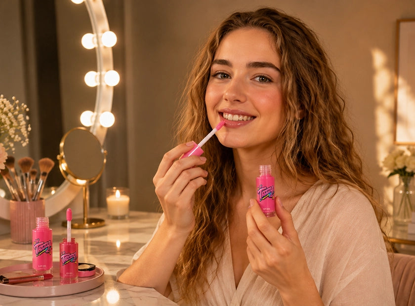 Glossy Lips. Instant Love.